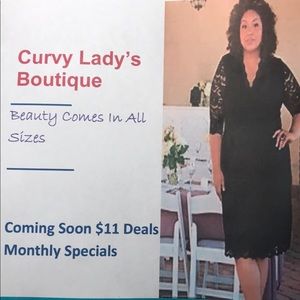 Curvy Lady’s Boutique Sizes 14-26